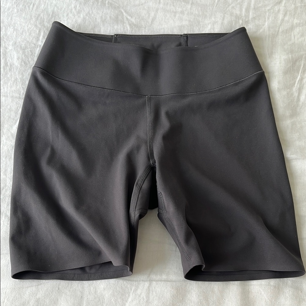 Women's Charcoal Bike Shorts